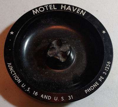 Airline Motel (Motel Haven) - Ashtray